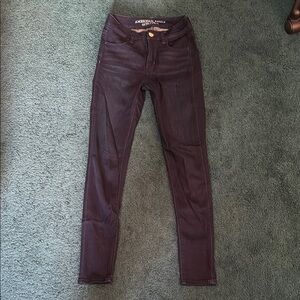 American Eagle Outfitters Indigo Jeggings